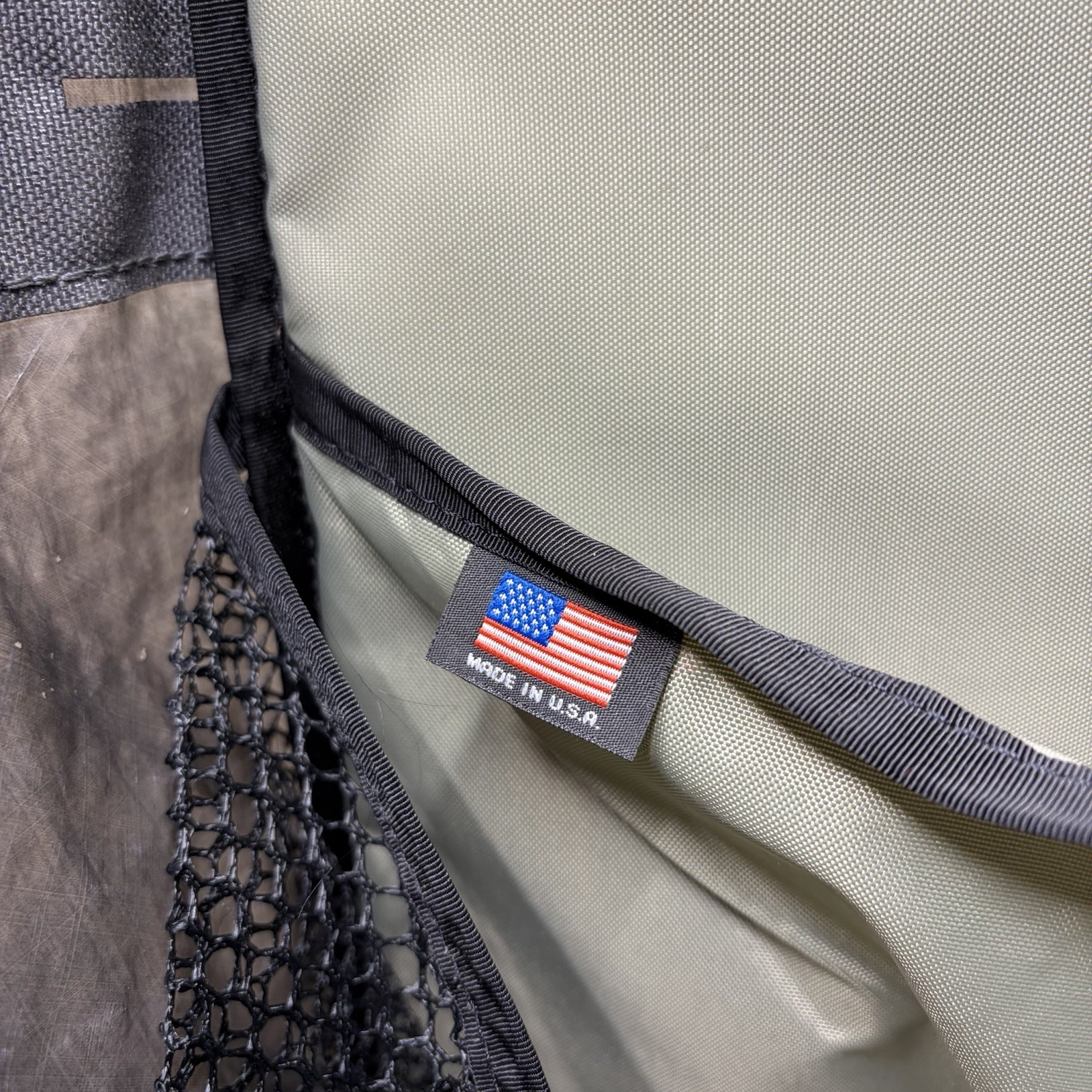 TRUCE DESIGNS M.S.B. Dark Grey XPAC 20-25L Backpack Hiking Outdoors USA Made