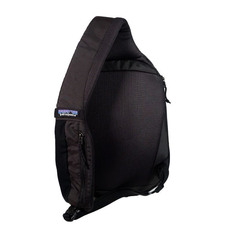 Patagonia ATOM SLING 8L Sling Bag New Black Approx. 23.0cm x 34.0cm x 8.0cm