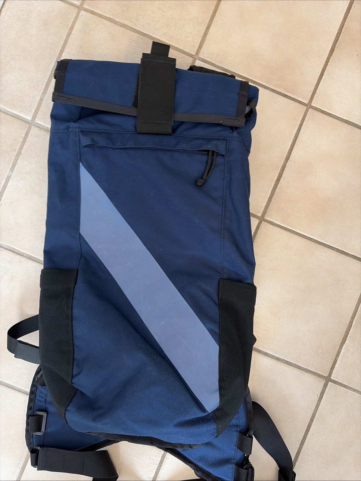 Tracksmith x Mission Workshop Backpack Run Commute MADE IN USA RARE READ