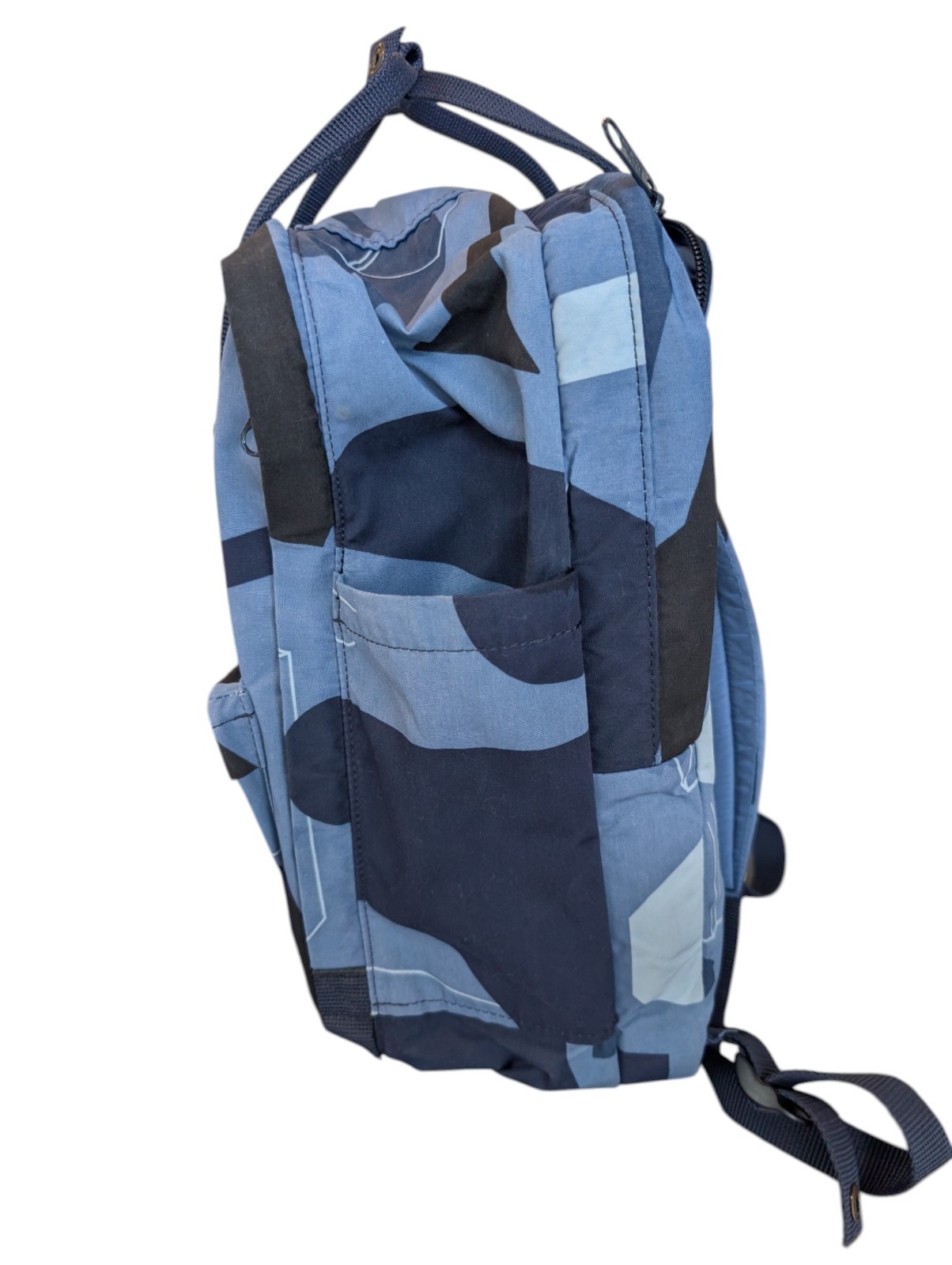 Fjallraven Kanken Art Laptop 15” Backpack Ocean Deep Blue Special Edition Bag