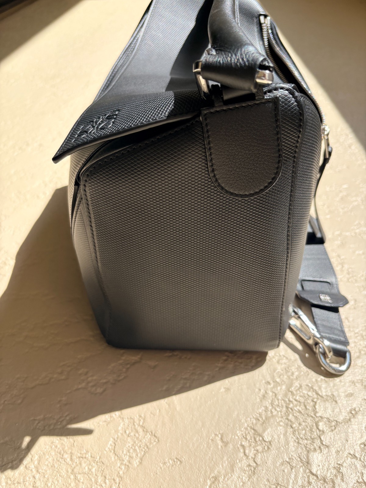 Loewe Puzzle Large Men’s Black leather bag