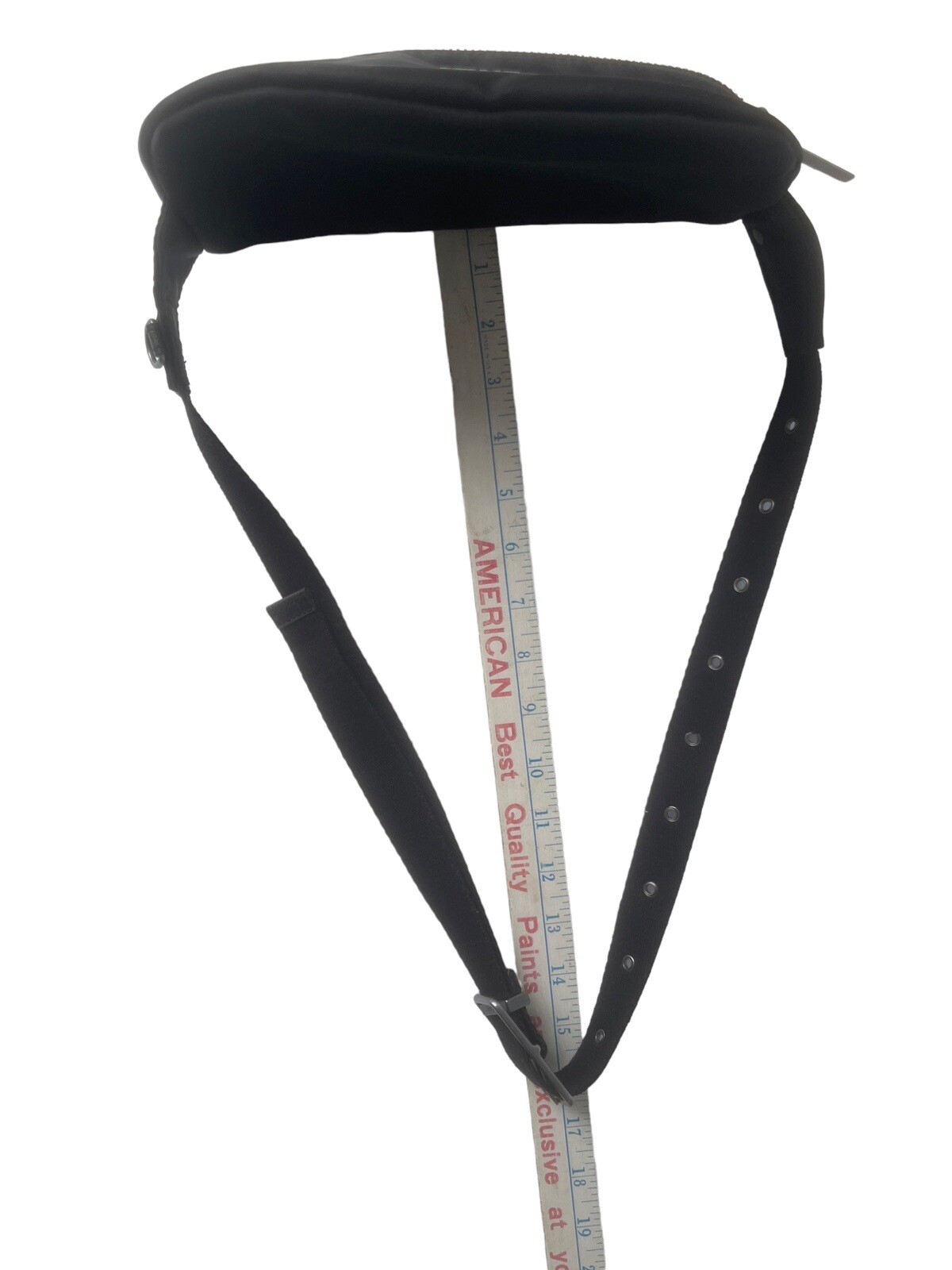 Matt and Nat Adjustable Hip Pouch Black Belt Bag Soft Velvety Fabric Fanny Pack