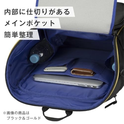 Mizuno Team Backpack Size 40 Synthetic Leather Large Capacity Unisex for Sports
