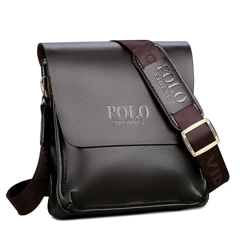 The Leisure Business Single Shoulder Bag Polo Vertical Bag Man Trend Inclined