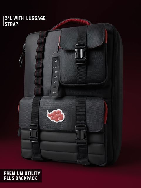 Naruto Akatsuki Official Backpack Limited Edition