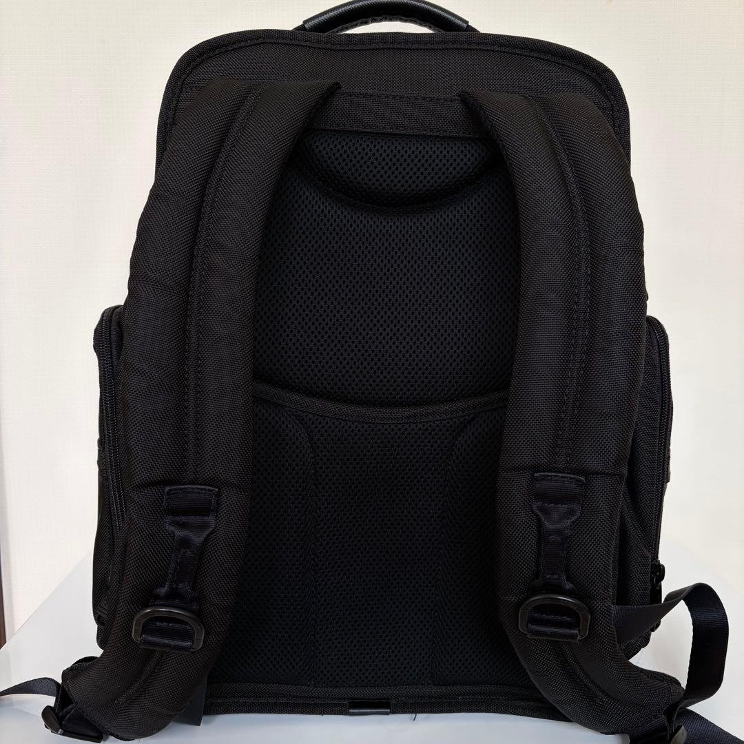 TUMI ALPHA Brief Pack Black