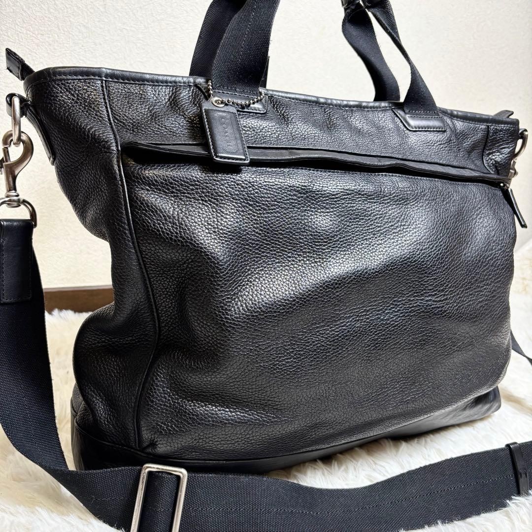 Coach Business Camden All Leather 2Way A4 Capable Used