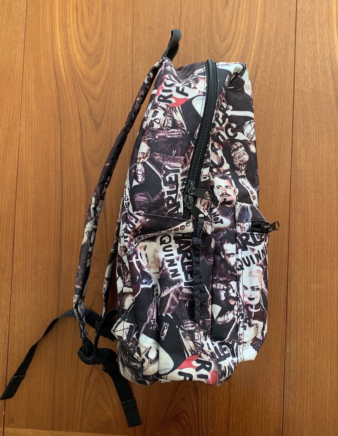Suicide Squad Harley Quinn Backpack All Over Print DC Book Bag