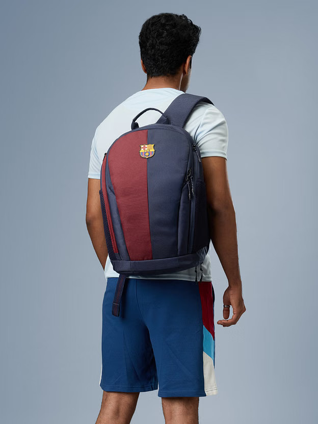 FC Barcelona Legacy Backpack Limited Edition Blue/Red – Official ® FCB 2025