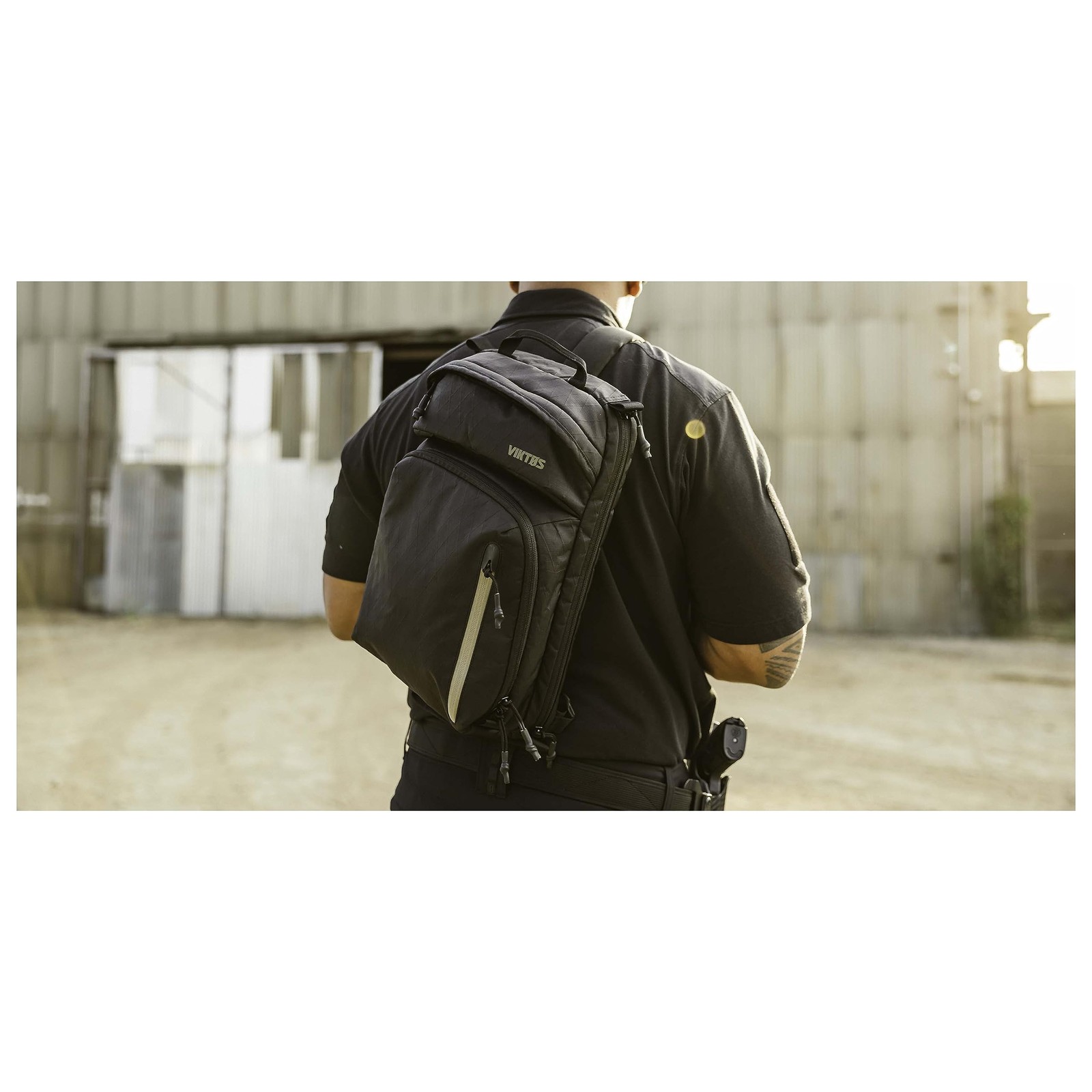 VIKTOS Upscale XL Midsize Concealed Carry Slingbag – Rugged Durable Weather-R…