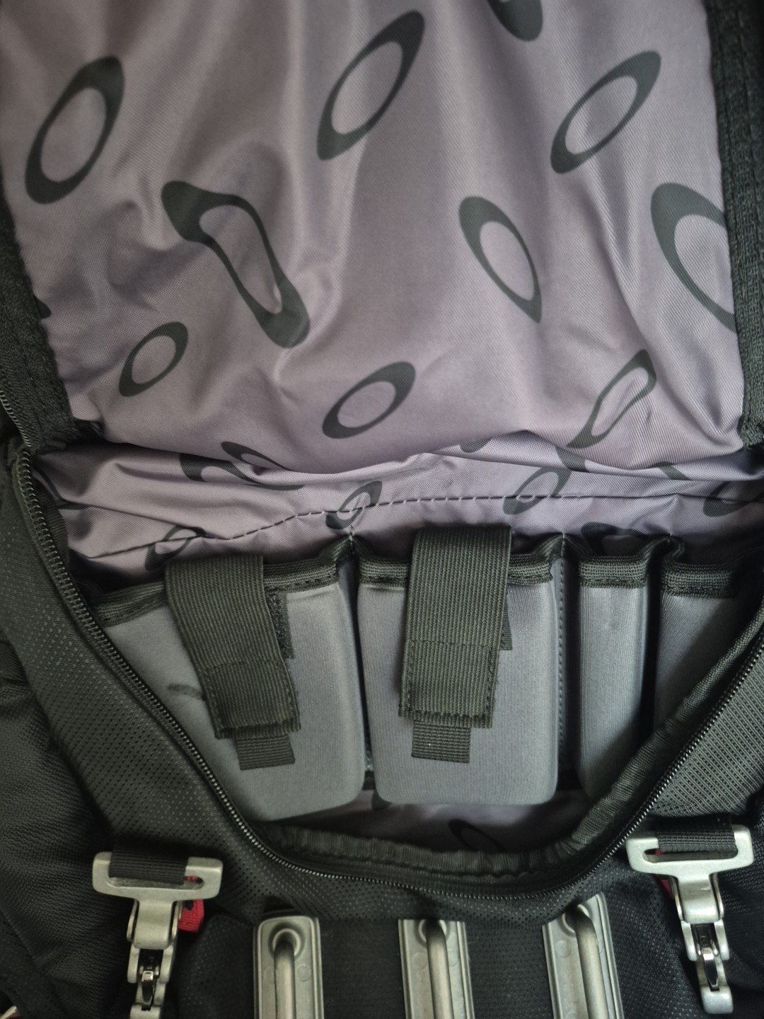 Oakley Tactical Field Gear Black Backpack
