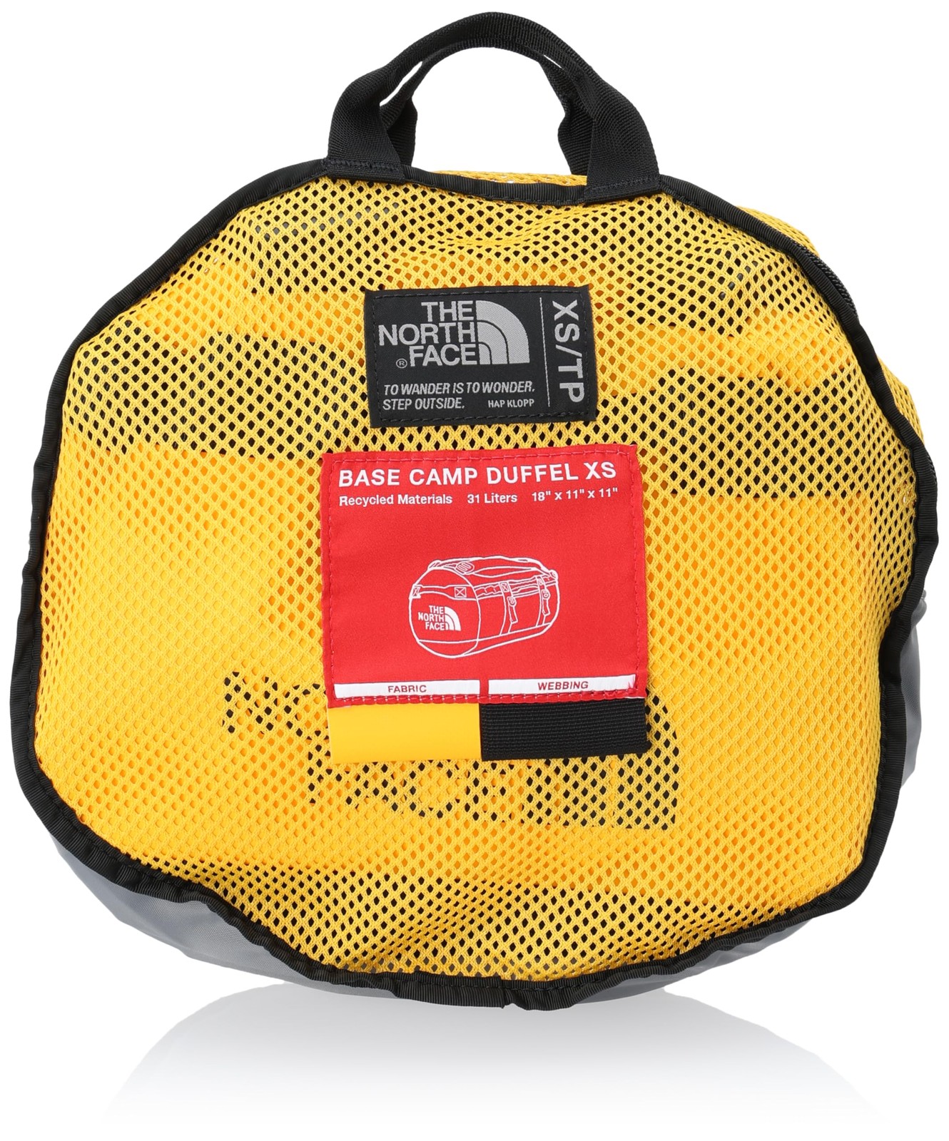 THE NORTH FACE BC Duffel XS Summit Gold ONESIZE