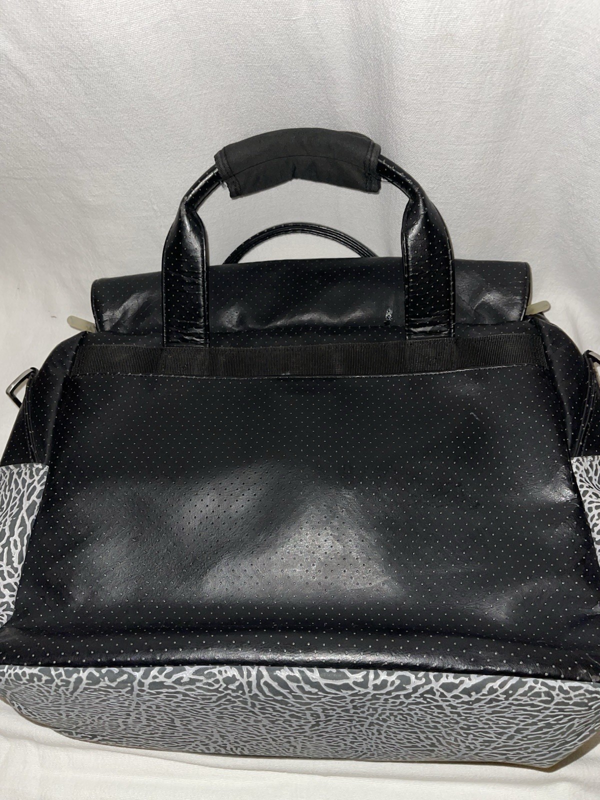 Jordan LapTop Bag – Elephant Print (Used)
