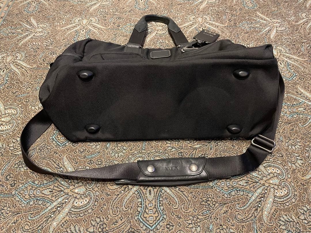 TUMI Large Capacity Boston Bag 2way Black