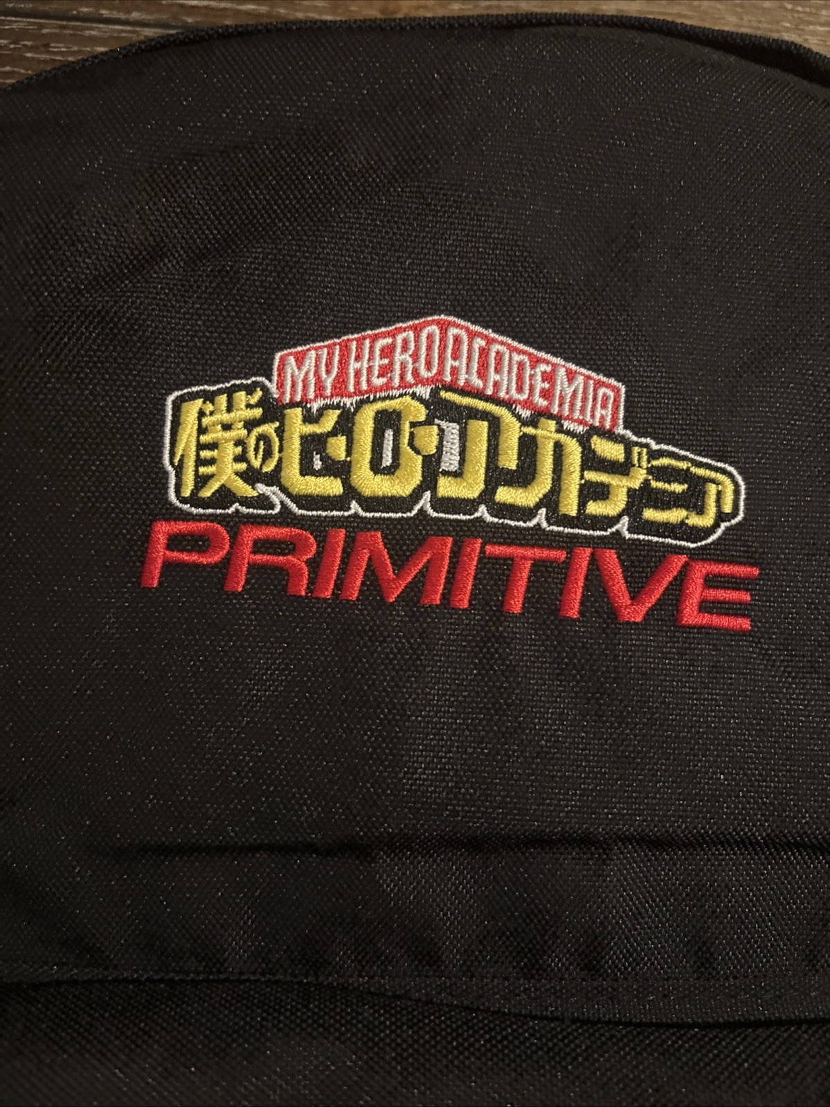 Primitive My Hero Academia Backpack Japanese Anime Black Manga Action Figures