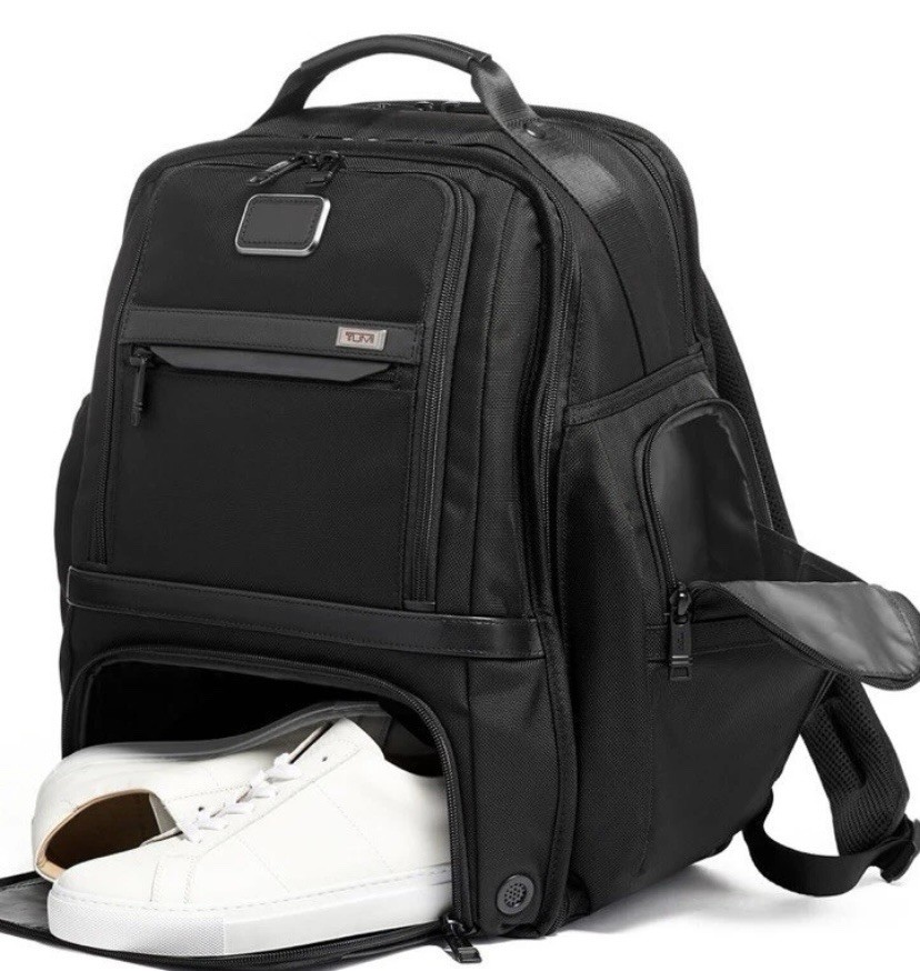 Tumi Alpha 3 Packing Backpack Black $850