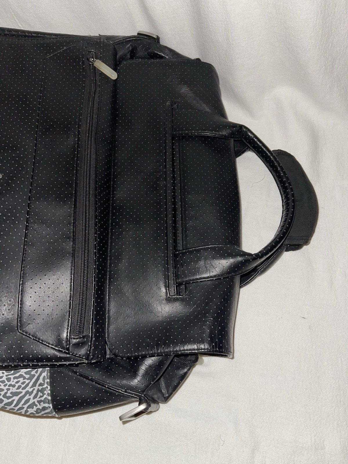 Jordan LapTop Bag – Elephant Print (Used)