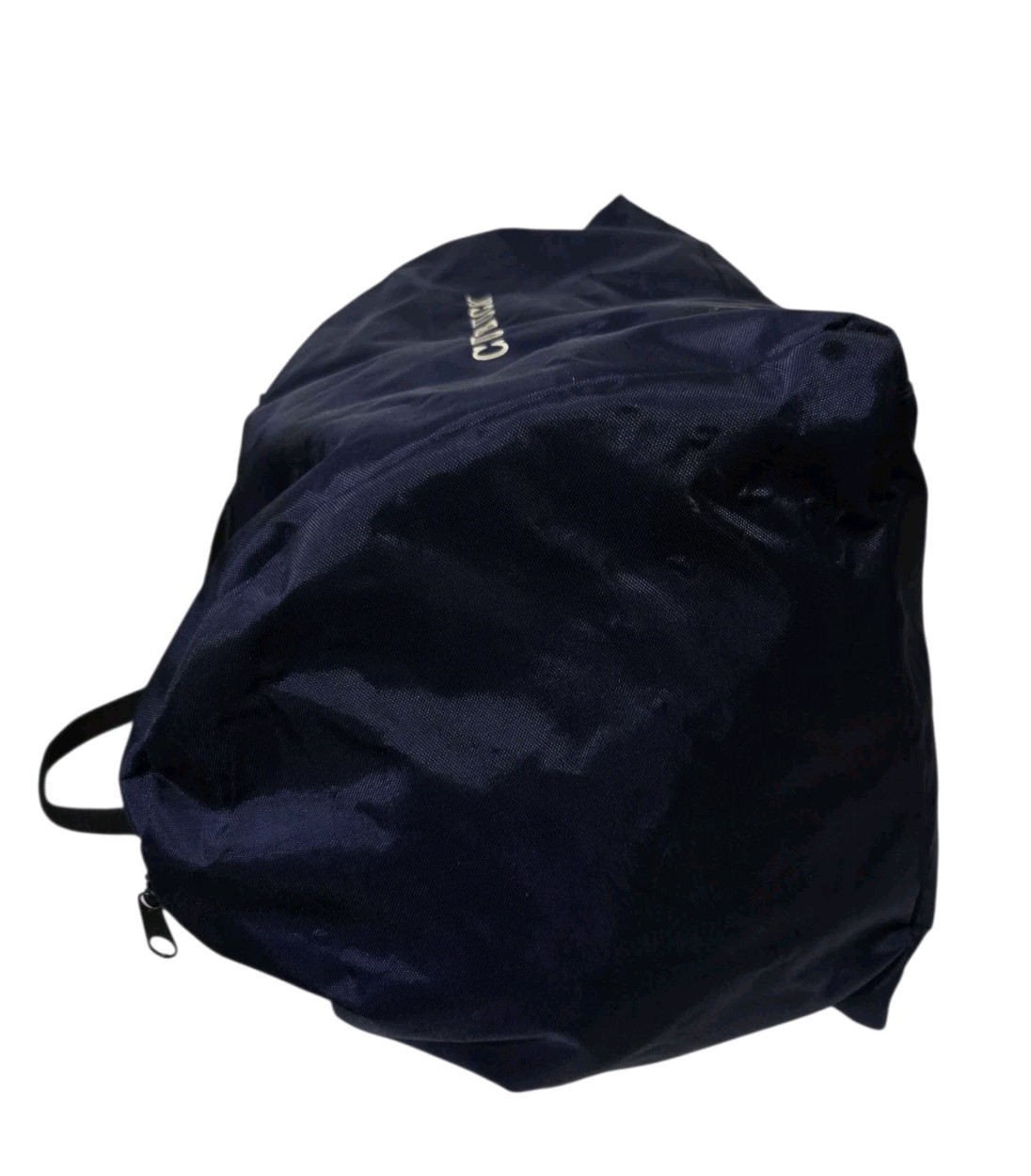Cutter & Buck Nylon Duffle Bag Blue Weekender Utility Equipment Bag Travel Tote