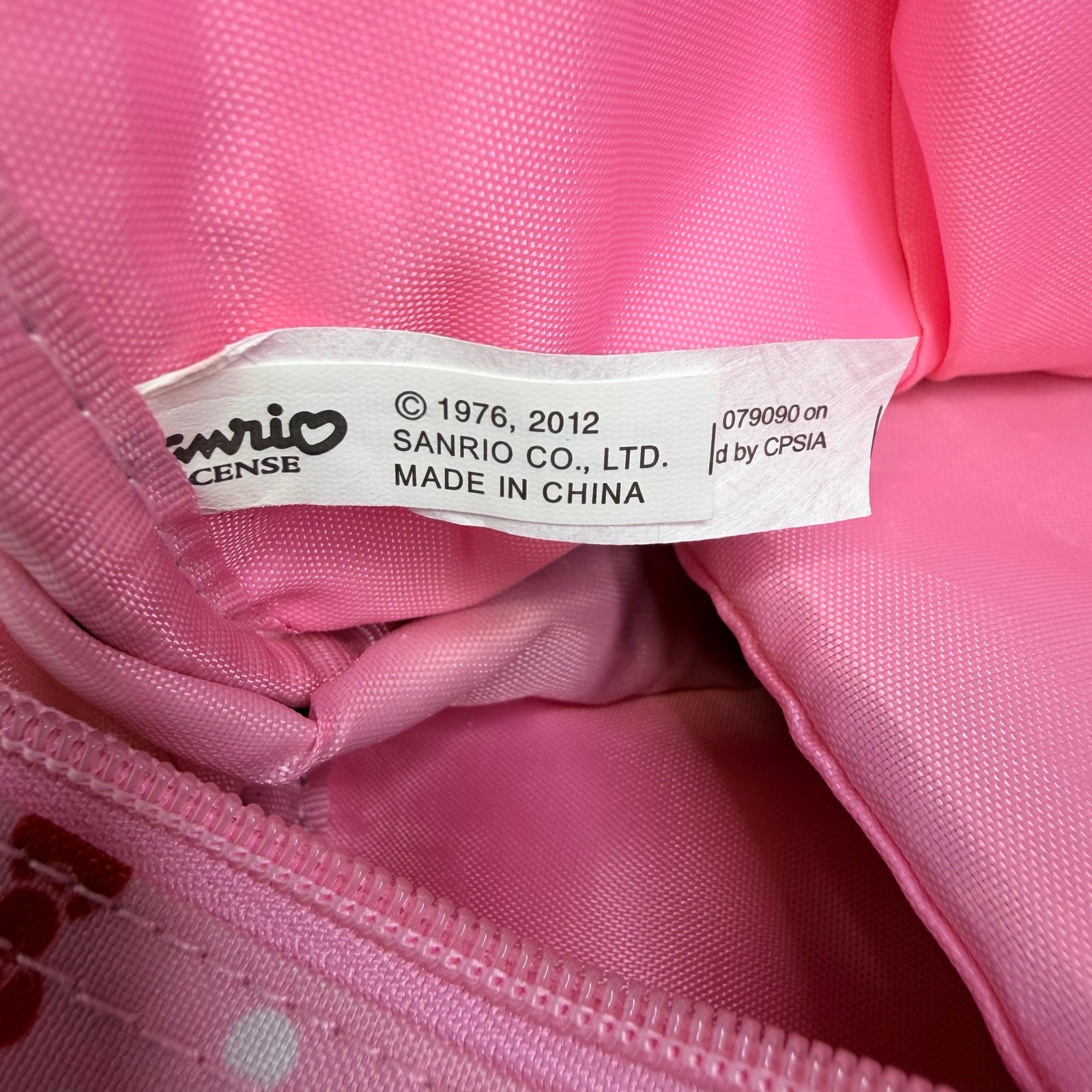 HELLO KITTY Sanrio Pink Duffle Bag Carry On Overnight Travel 18 x 11 Dance Gym
