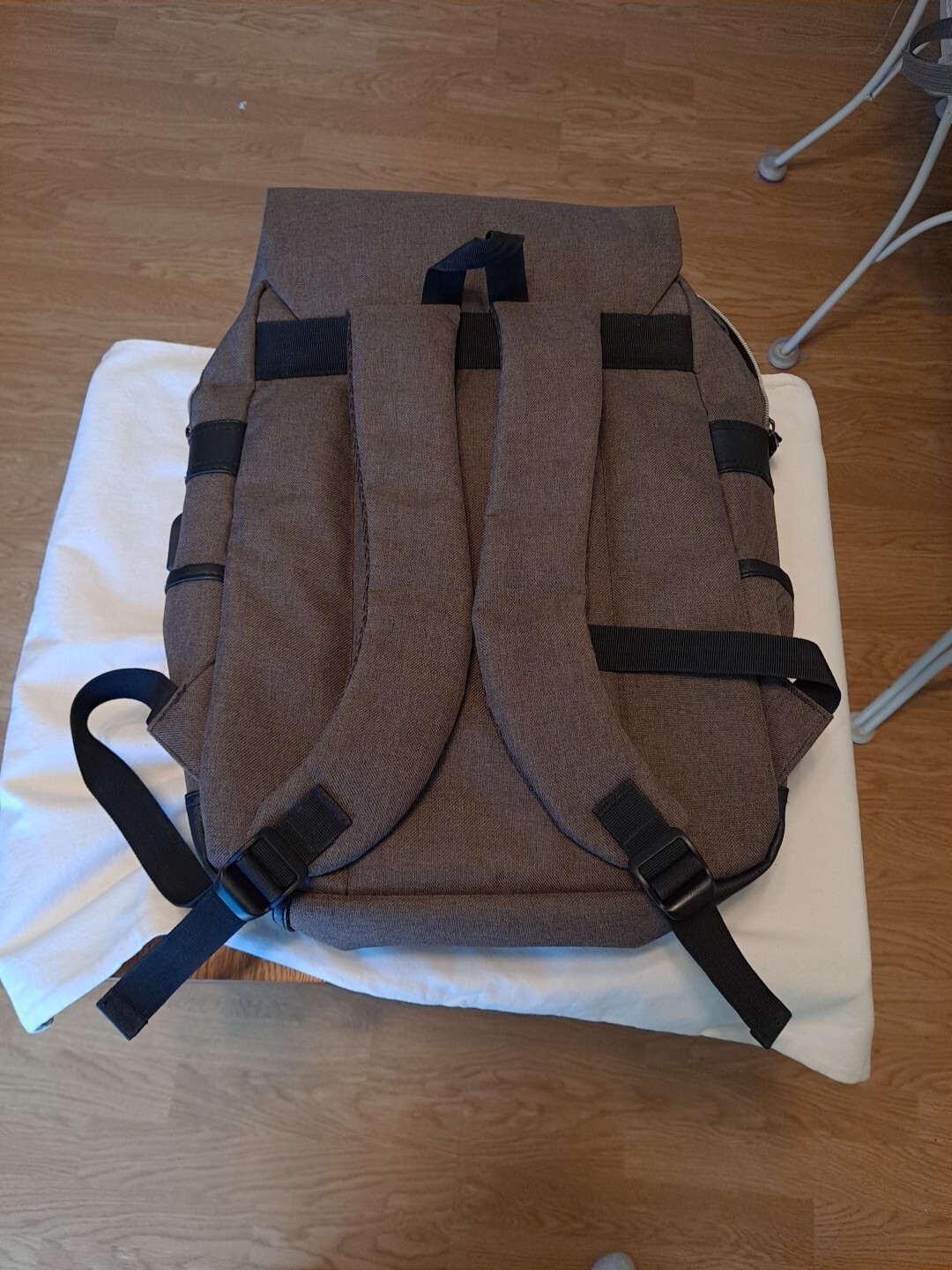 Unisex 15″ Laptop Backpack with USB/Power Cable Port