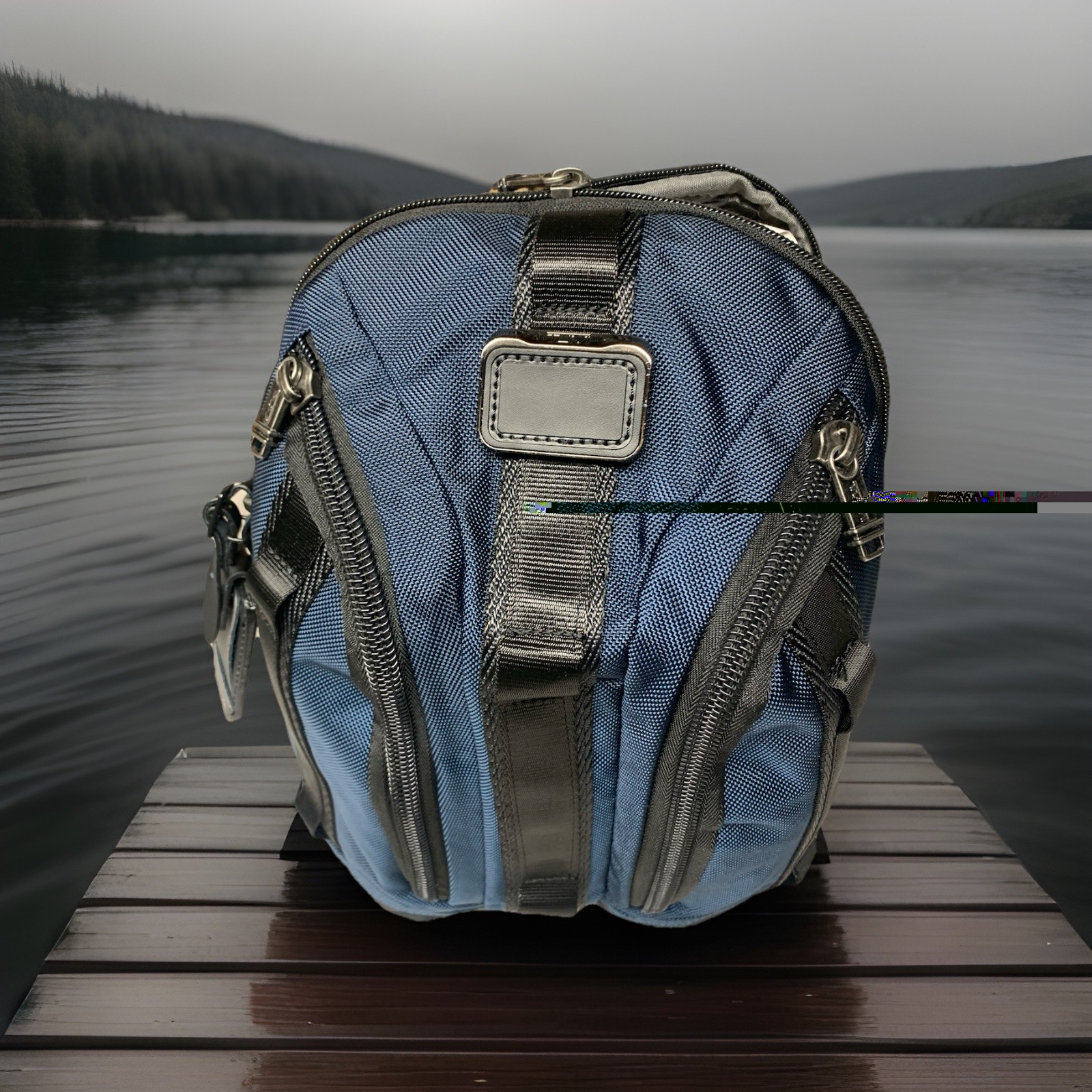 Tumi Alpha Bravo Knight Sling Backpack $495 Navy