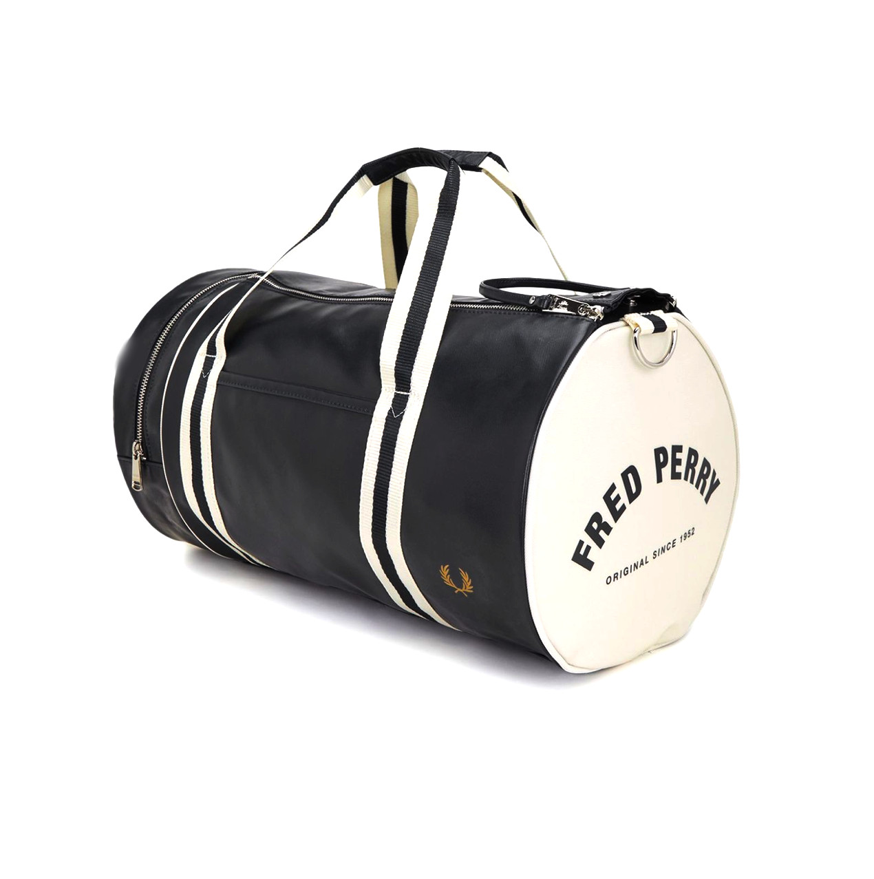 Fred Perry Barrel Bag Navy Blue