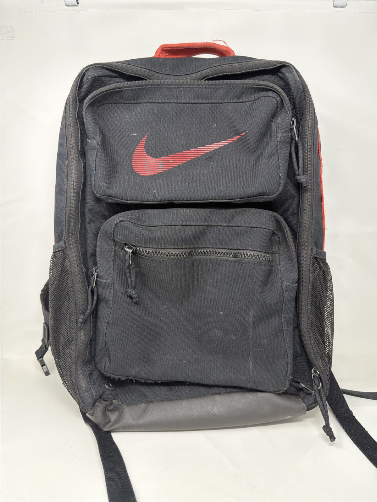 Used NIKE Utility Speed Graphic Training Backpack CK2682-010