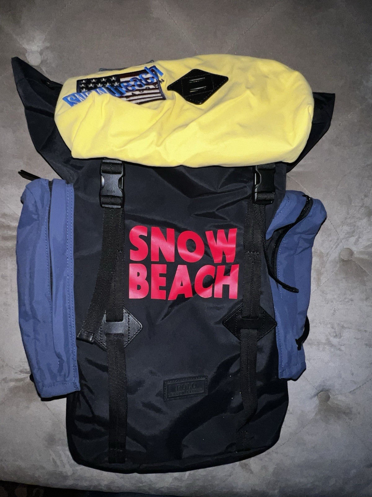 Polo Ralph Lauren Limited Edition Snow Beach Collection Backpack (RARE)