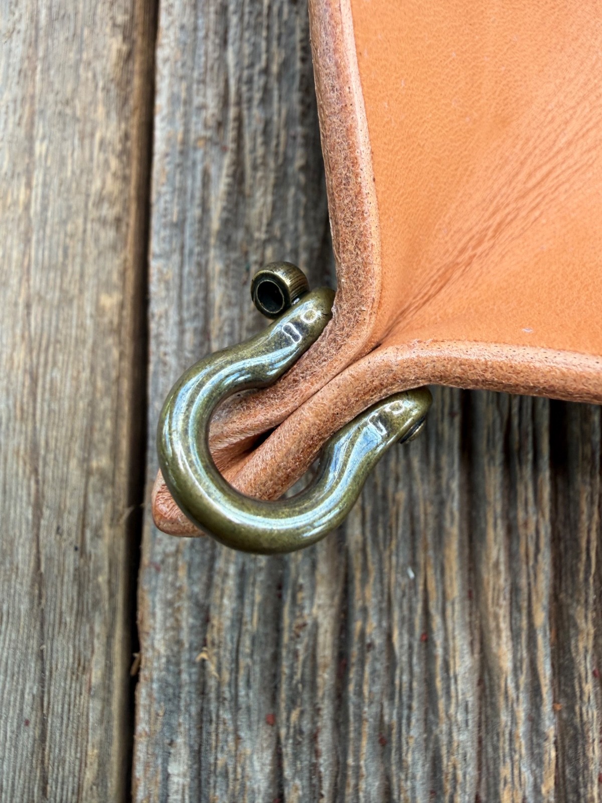 Filson Workshop Bridle Leather Valet Tray Tan Rare New with Tags Made in USA |