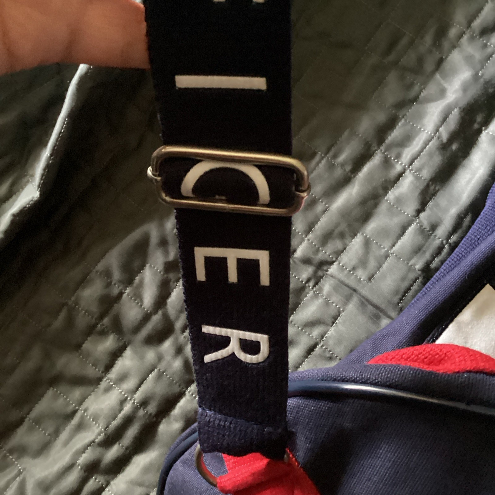 Vintage Tommy Hilfiger Weekend Duffel Bag(NWT)