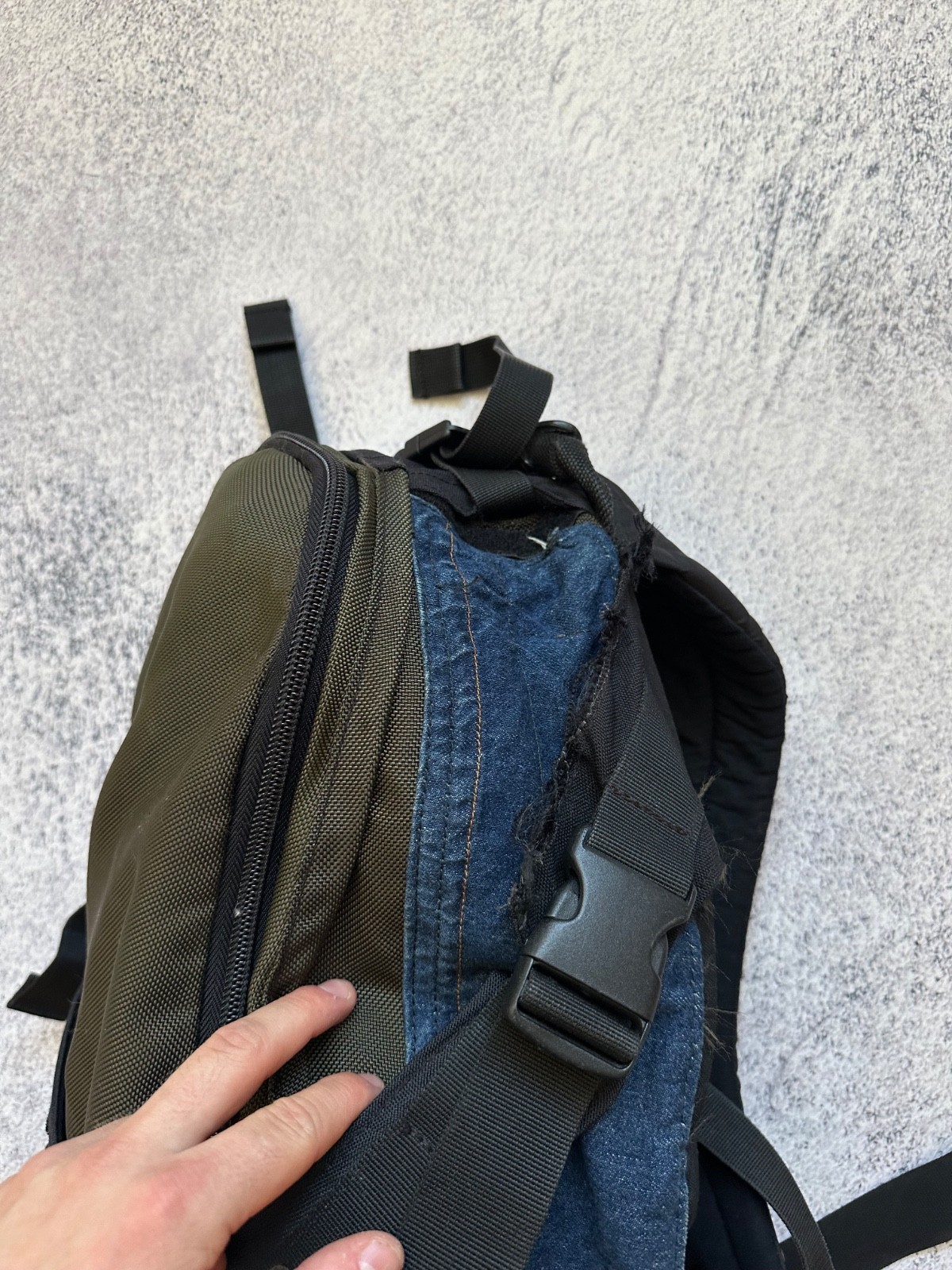 Vintage Oakley Icon Backpack Gorpcore Streetwear Rare Item Y2K