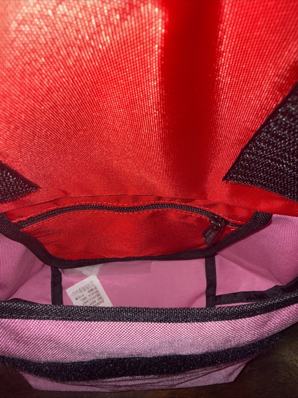 Manhattan Portage Messenger Bag Pink.