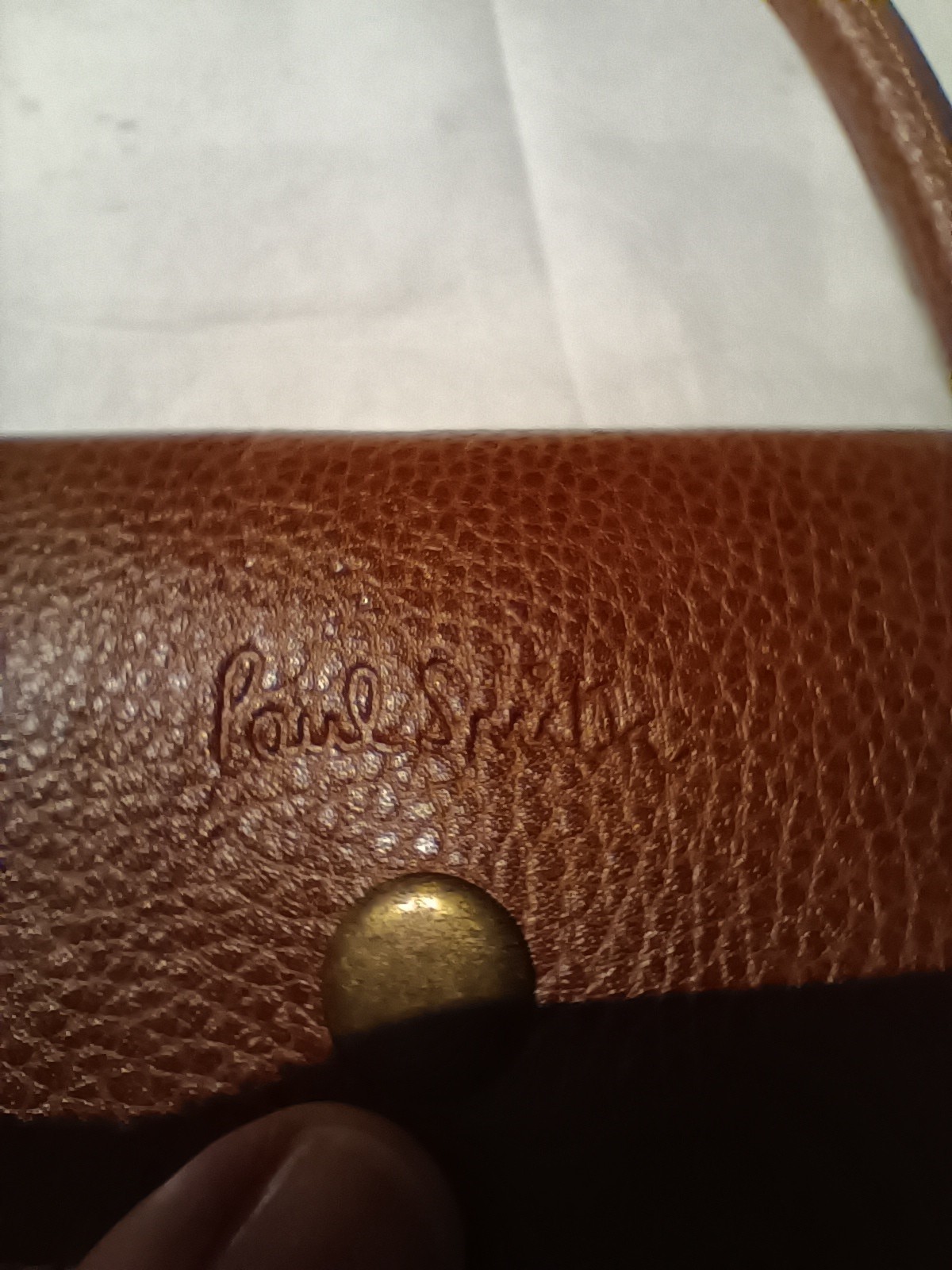 Paul Smith Mini Cooper Brighton Tote Bag Canvas Leather Shoulder Handbag Rare