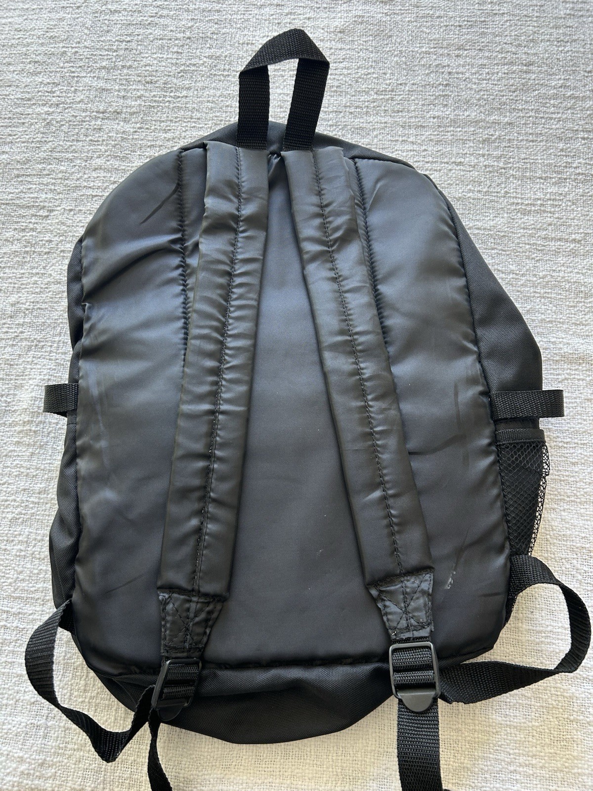 Sierra Club Black Backpack packable Lightweight EUC