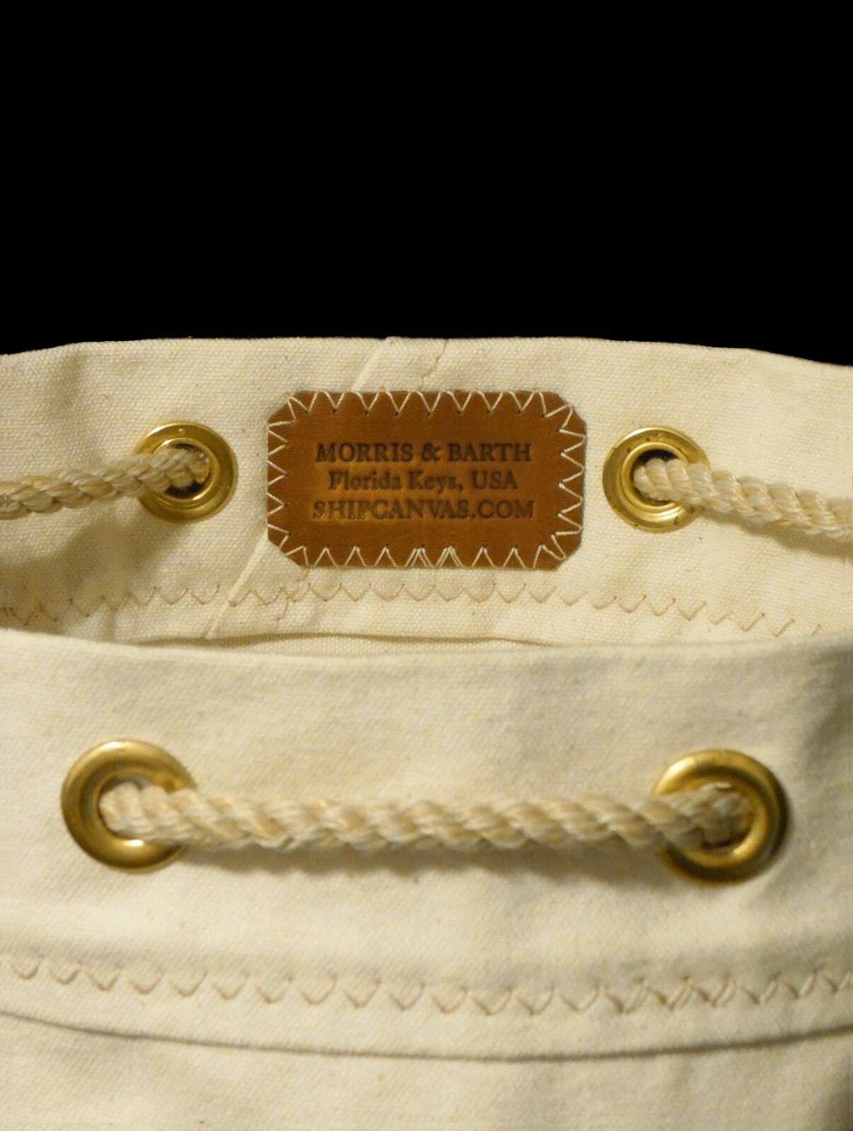 “A/O SAILOR” Ditty Bag / Seabag SZ 2 [LARGE] Made in USA – Lifetime Warranty