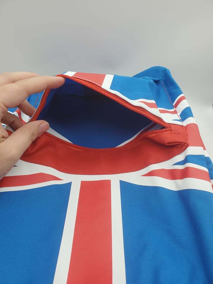 united kingdom flag backpack union jack stich new hot topic vintage original