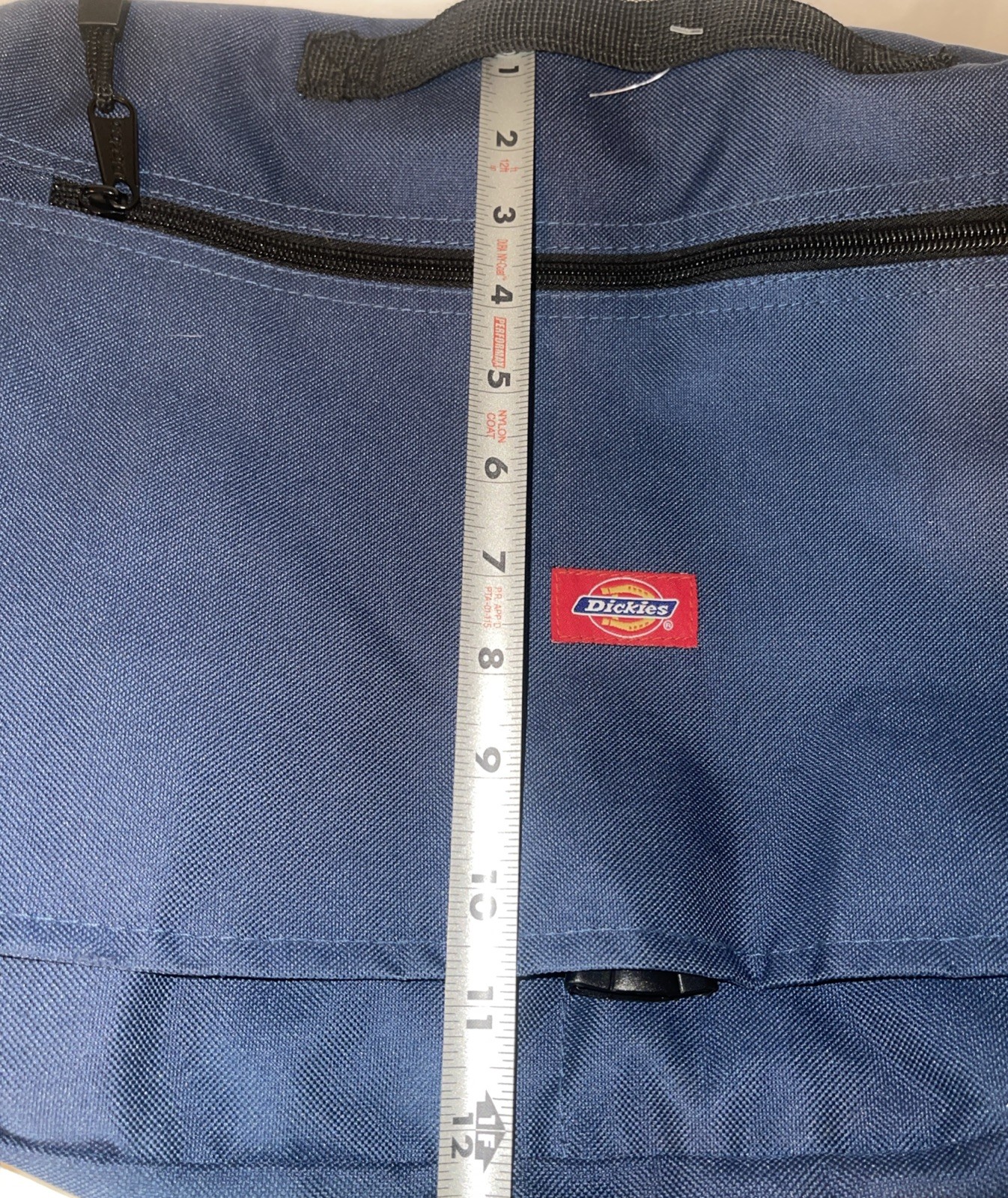 Dickies Messenger Laptop Computer Bag Dickies Unisex Blue Shoulder Bag