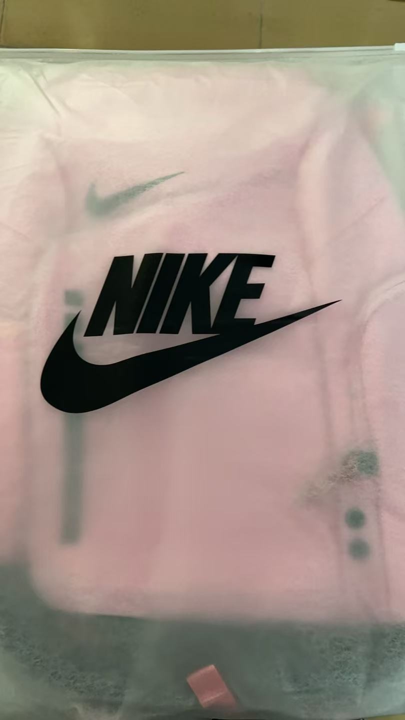 New Nike Unisex Hoops Elite Backpack, Pink and Black For Sport And Travelling