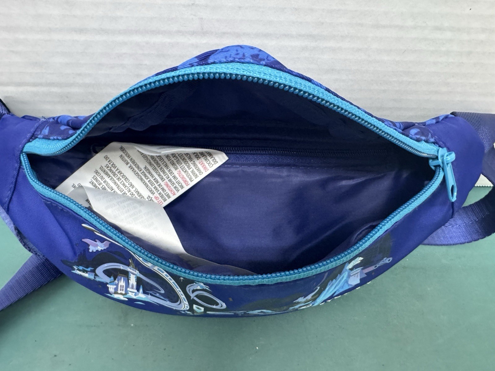 Disney Parks Belt Bag Walt Disney World 50th Anniversary Fanny Pack Hip Pack