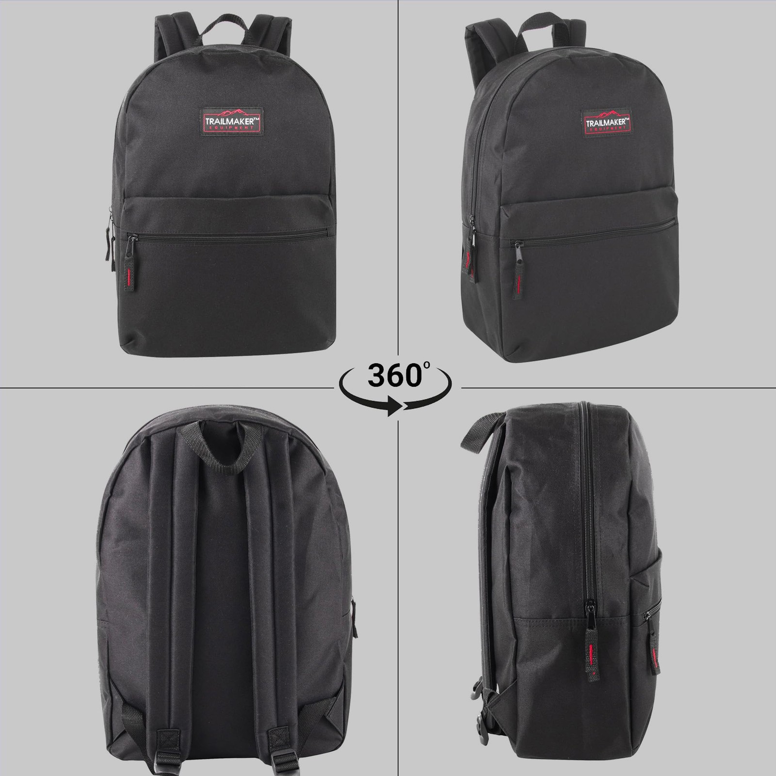 Classic 17 inch Backpacks with Adjustable Padded Straps | School Backpacks fo…
