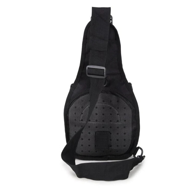 Men Backpack Tactical Sling Bag Chest Shoulder Fanny Pack Cross Body Molle Pouch