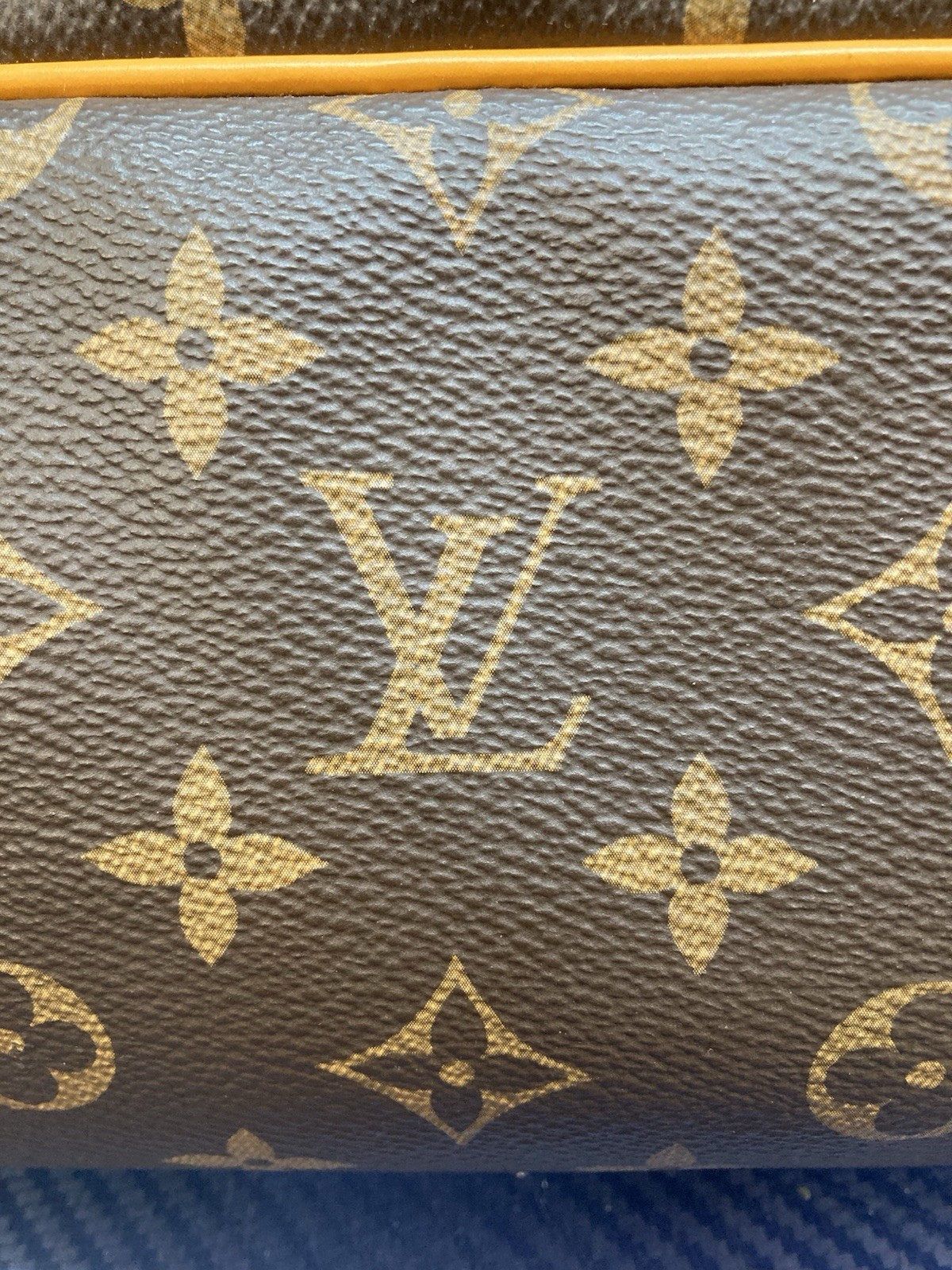 Louis Vuitton Dopp Kit Toiletry Pouch Monogram Canvas