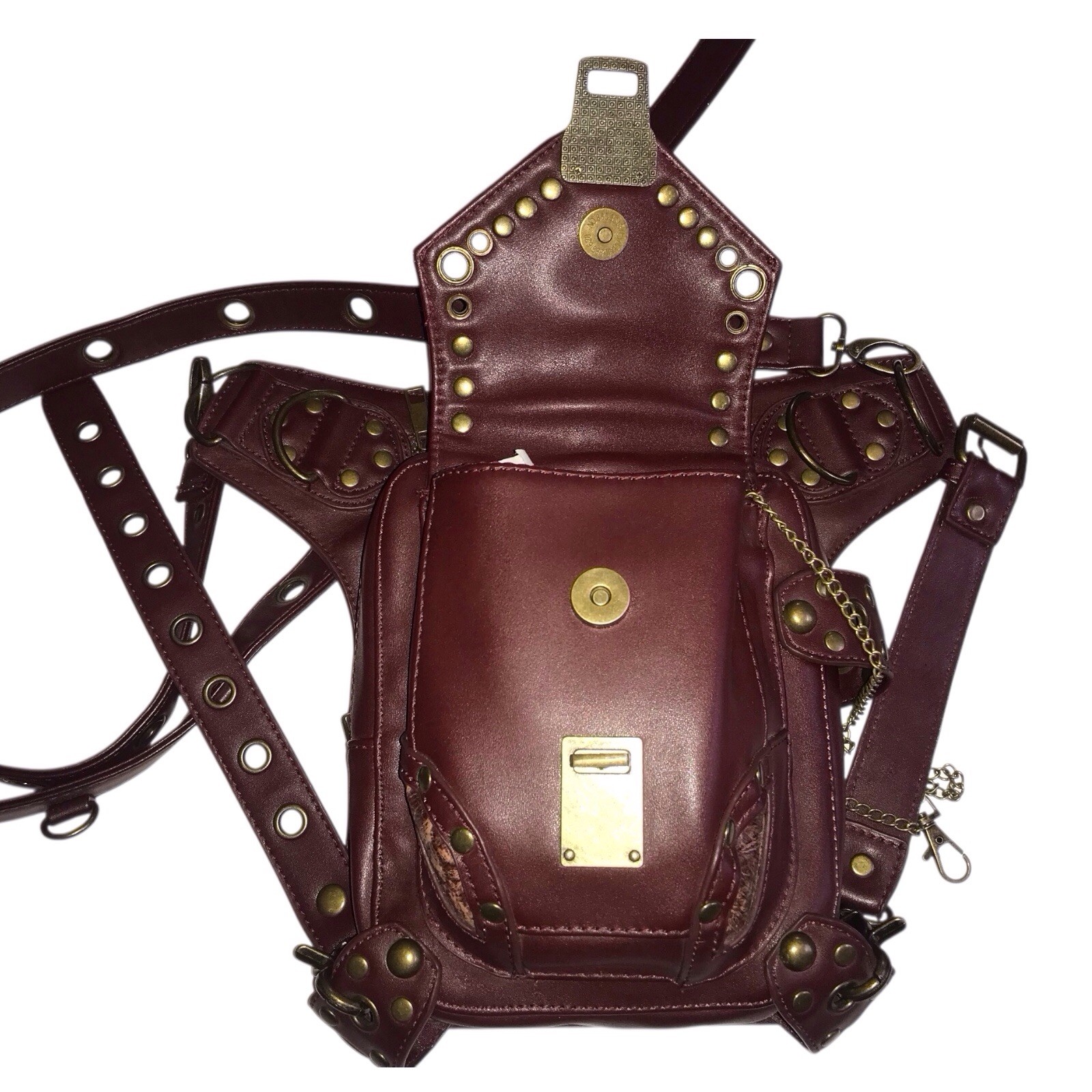 Steampunk Cyberpunk Bag