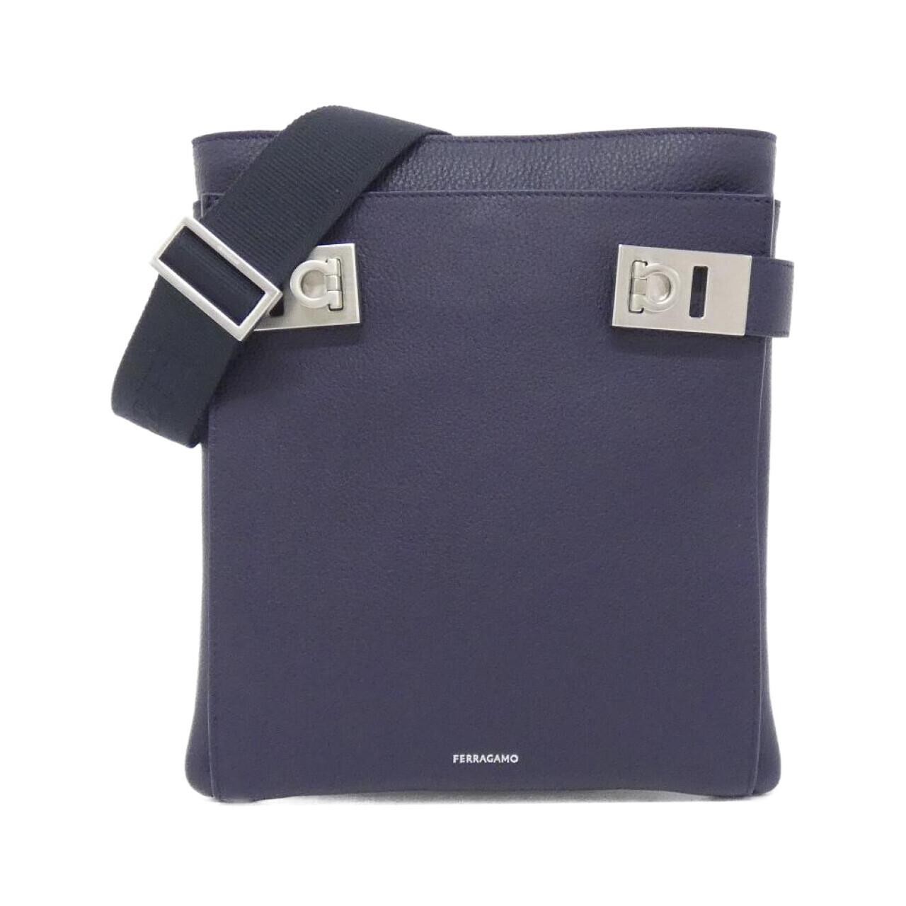 Authentic Ferragamo 24 1624 Shoulder Bag #241-003-932-7159