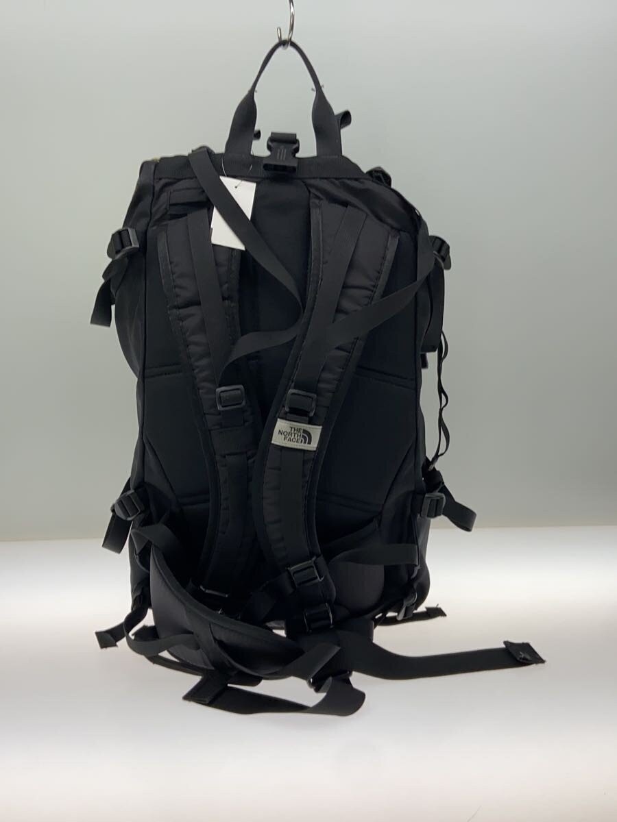 THE NORTH FACE Backpack Nylon Allover Pattern Camel 24cm depth, 53cm height