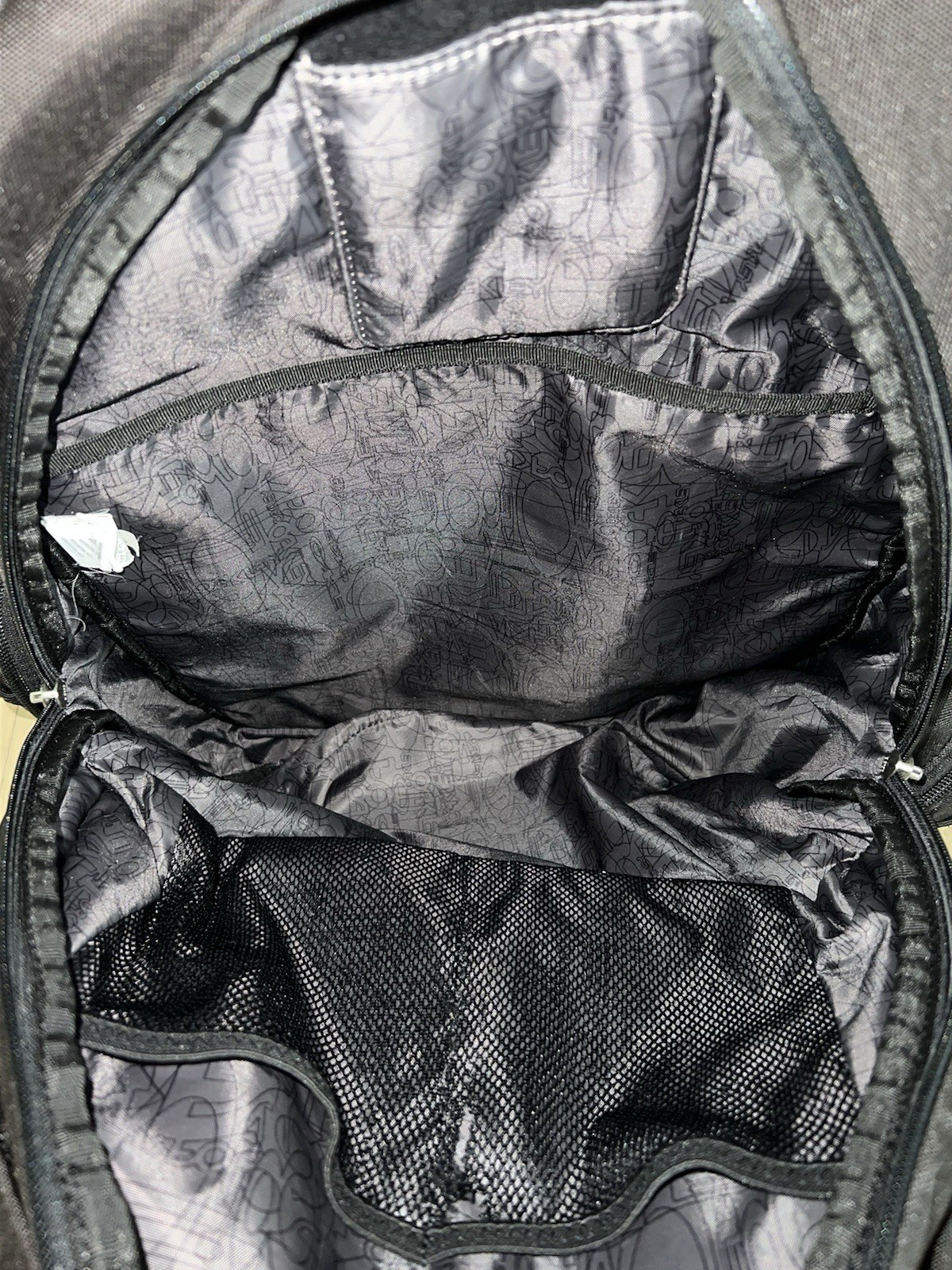 Vintage Oakley Arsenal Pack Backpack Black Hydrofuse Tech Y2K 92329
