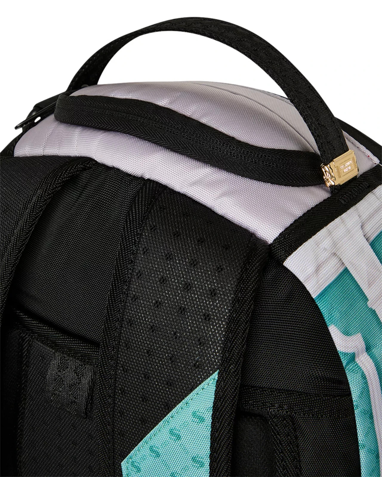 Sprayground x Monopoly Money Pile Backpack🔥New Black Bookbag Large School Bag