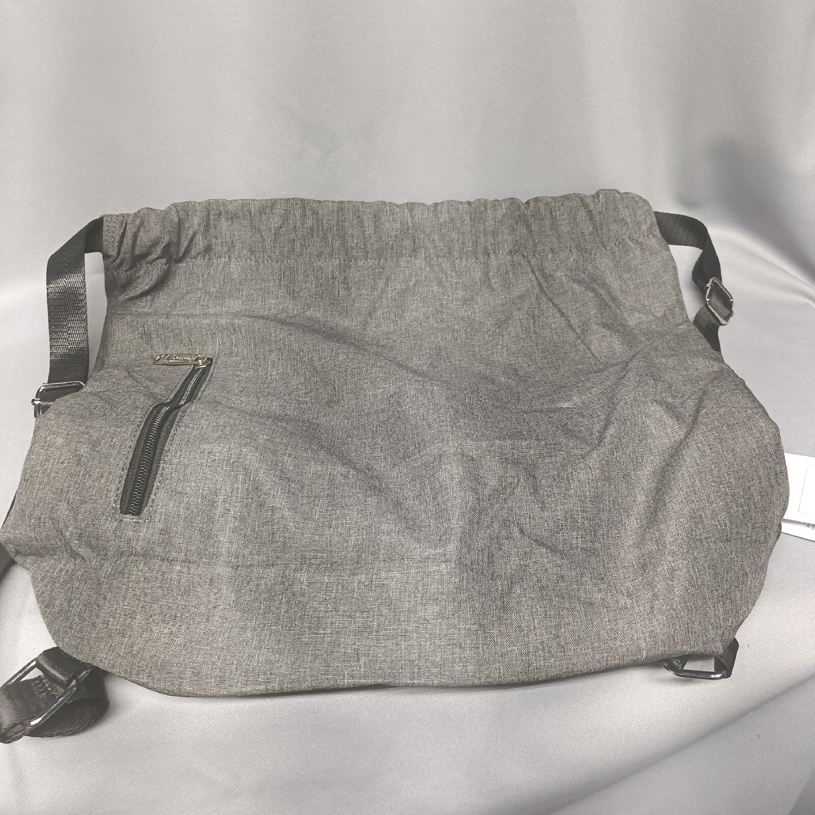 Kaukko Theideaman Grey Drawclouser Back Pack New