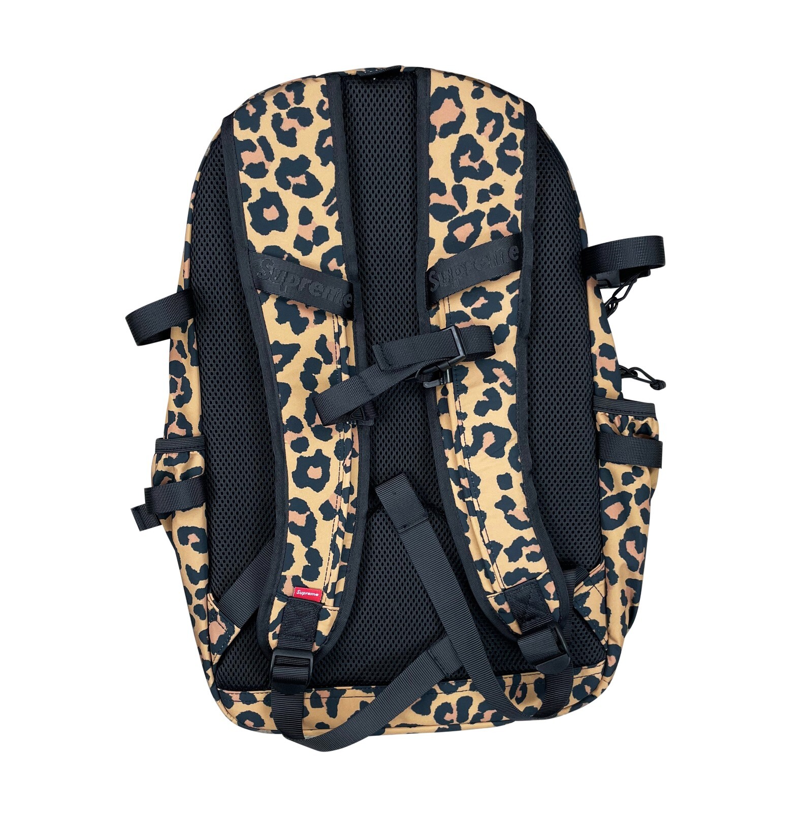 Supreme FW20 Box Backpack Leopard
