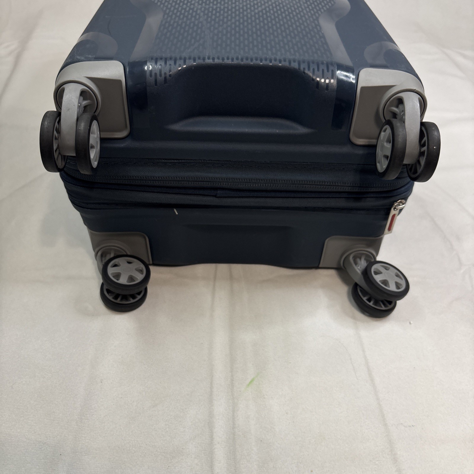 DELSEY Paris Clavel Hardside Expandable Luggage with Spinner Wheels Blue